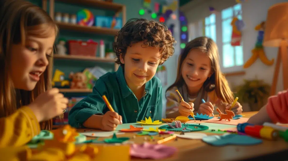 Créer des animaux rigolos avec des assiettes en carton pour les enfants