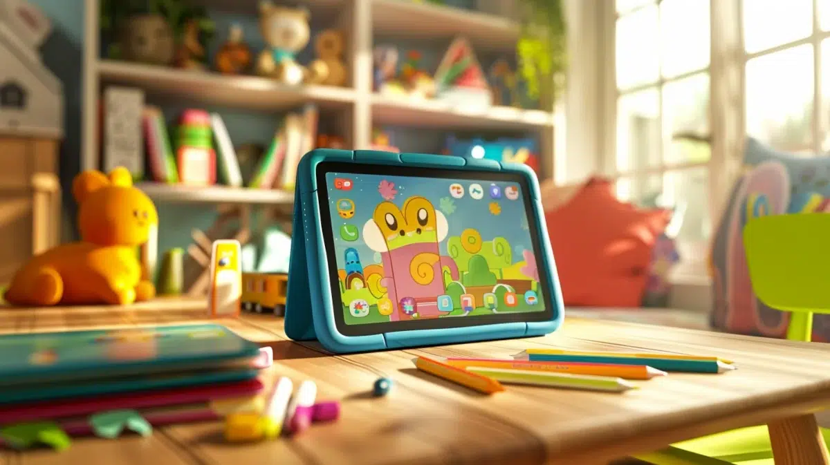 Nouveautés et fonctionnalités de la table Kidspad3 de Videojet pour enfants