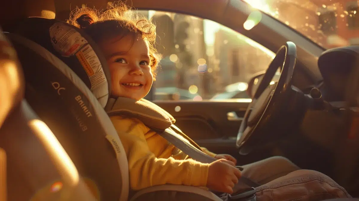 Jusqu’à quel âge utiliser un siège auto ?