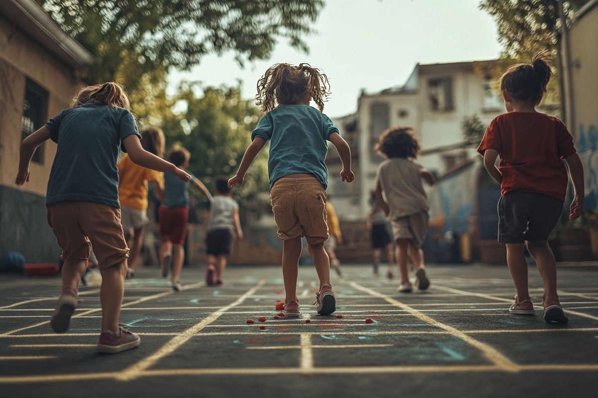 Des activités défis pour booster la motricité des petits