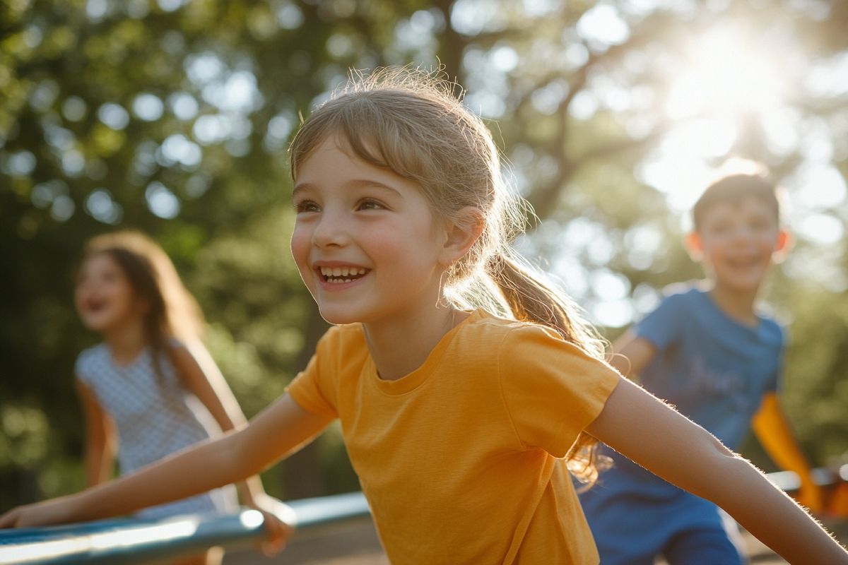 Les bienfaits des petits défis rigolo pour enfants sur leur développement