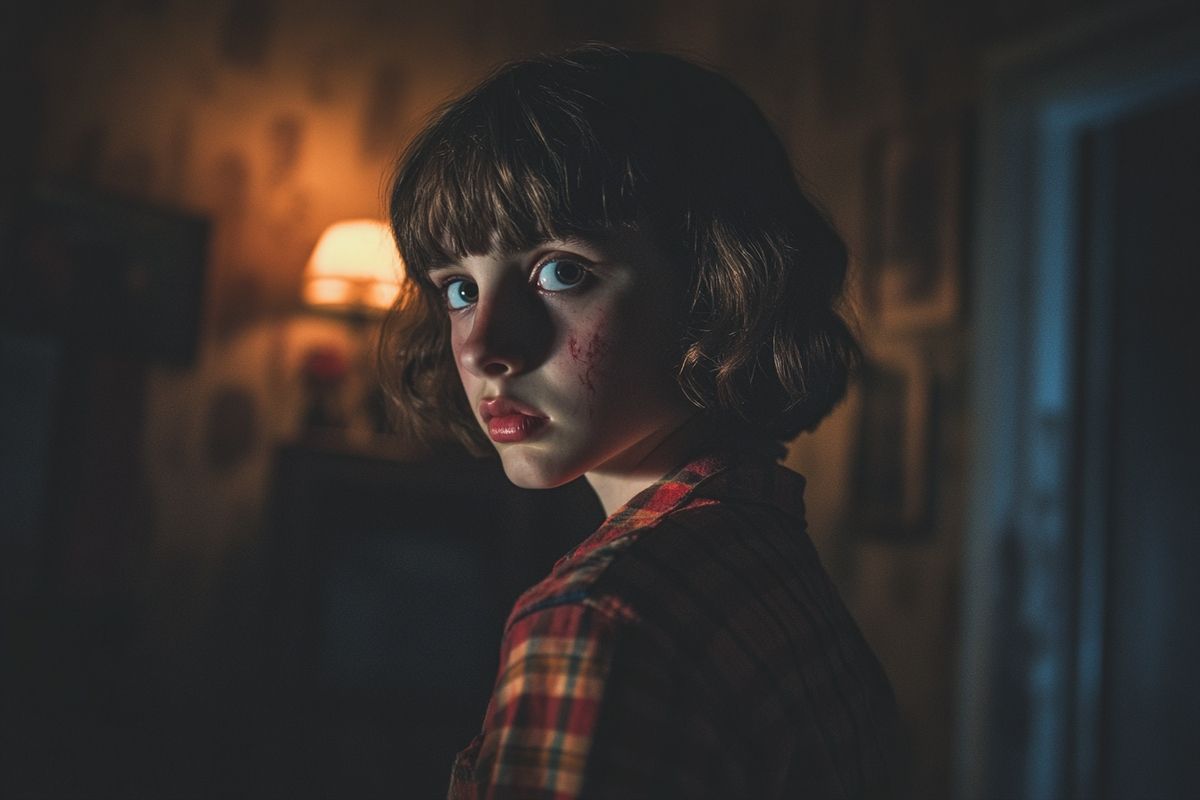 Plongez dans l'univers du dessin Stranger Things avec ces créations fascinantes